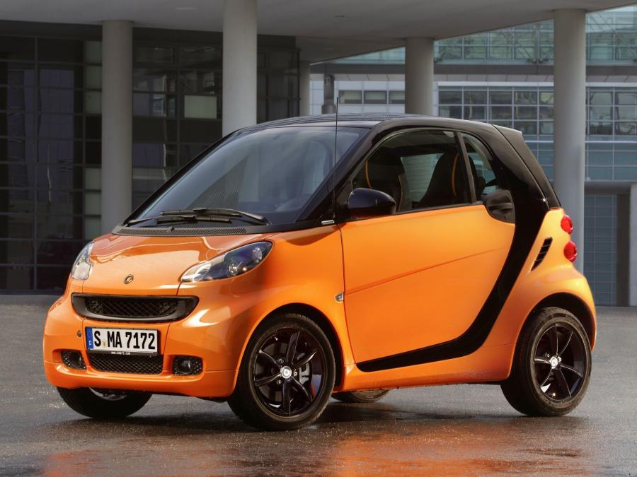 Smart ForTwo Edition Nightorange Coupe (C451) '2011